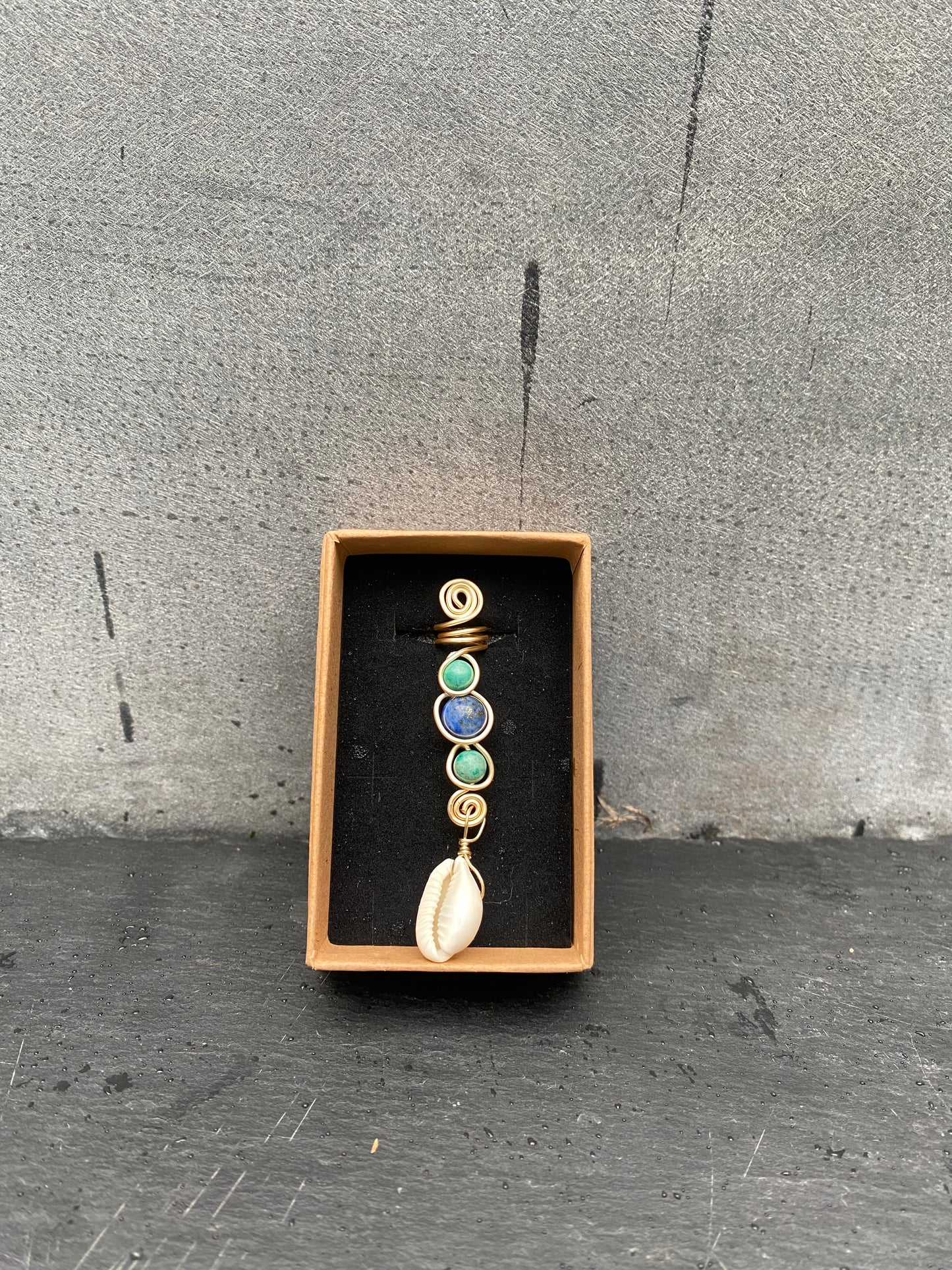 Nebula Hair Charm