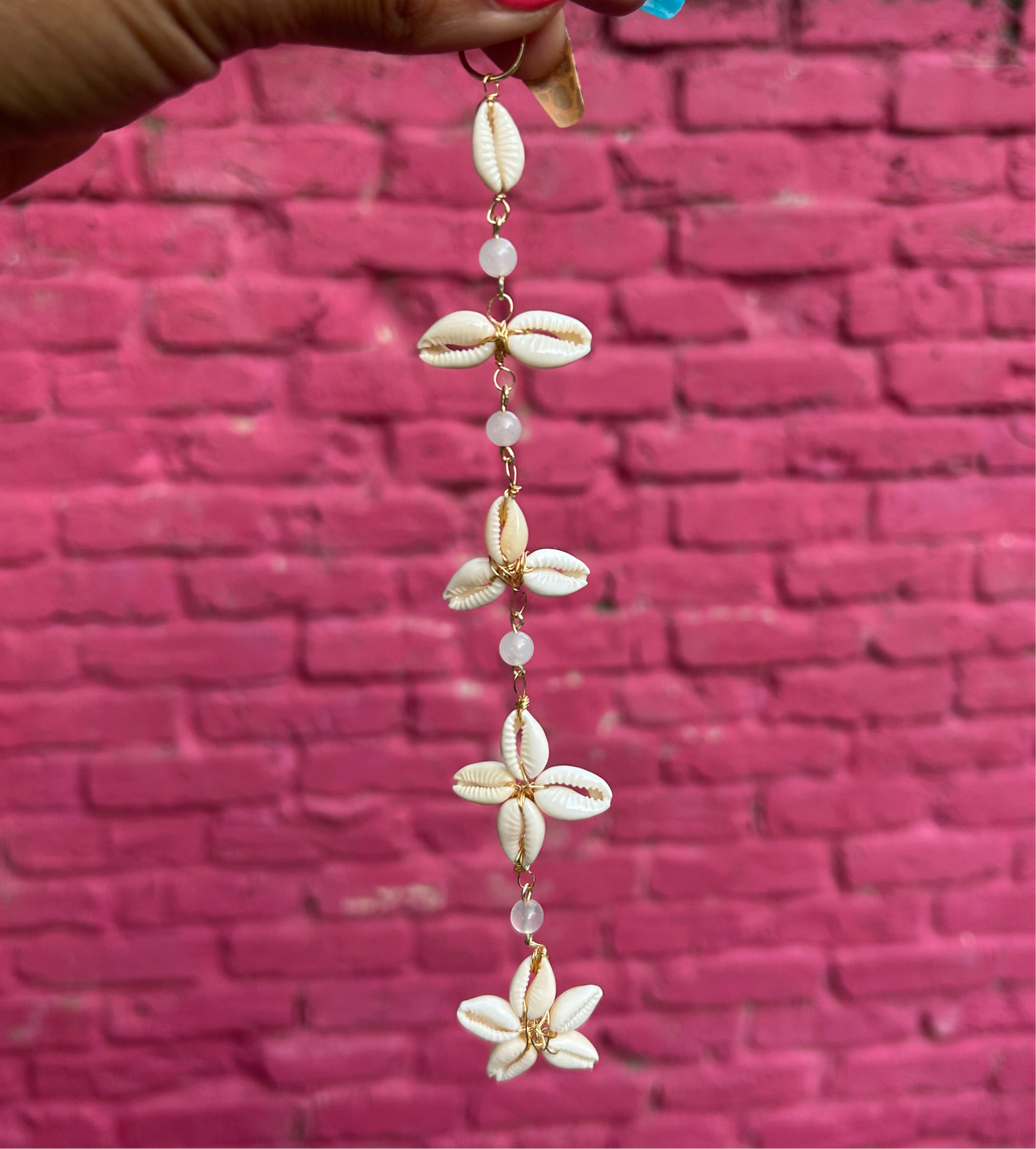 Ocean Fruits hair charm