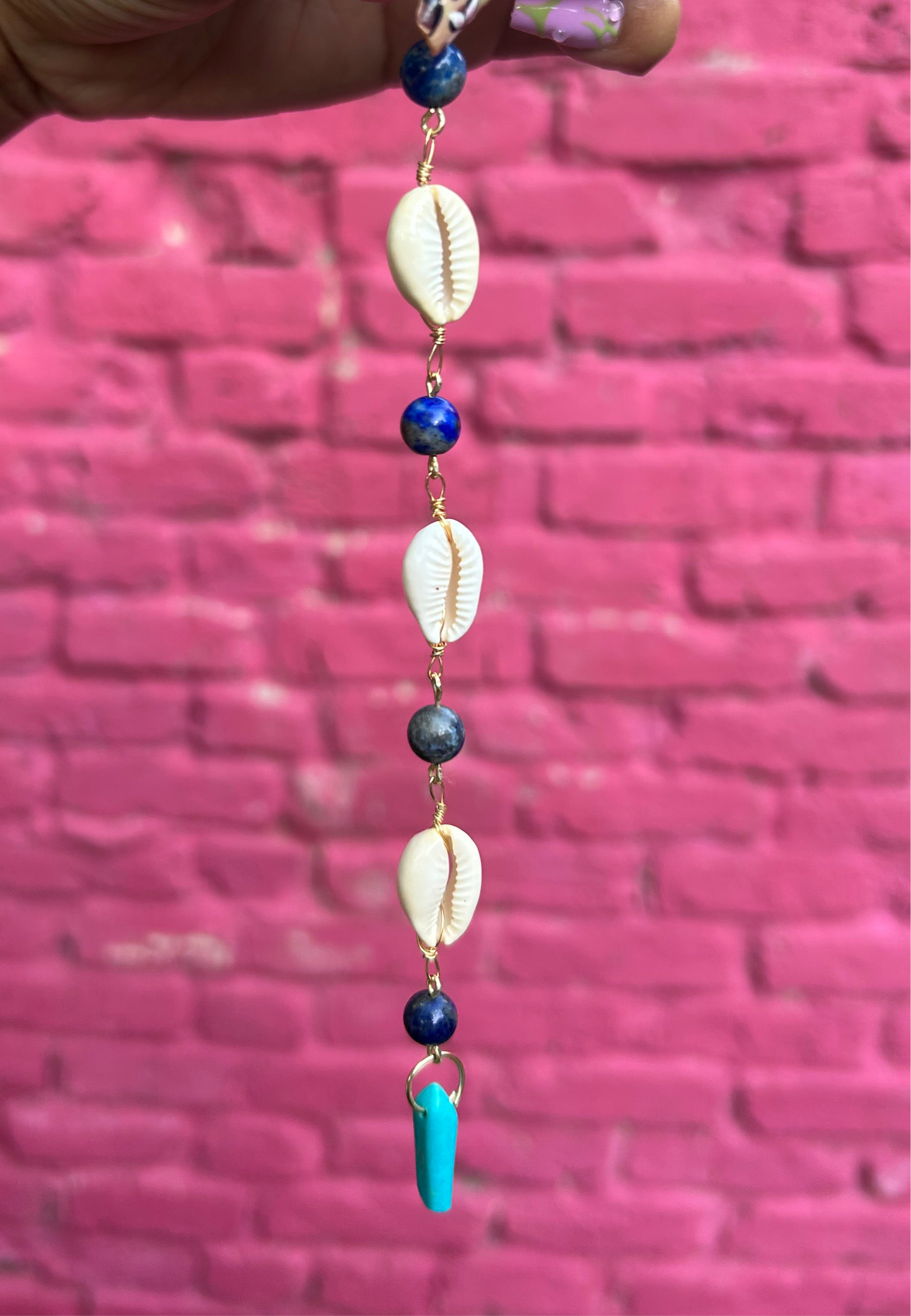 Isla Flora Hair charm