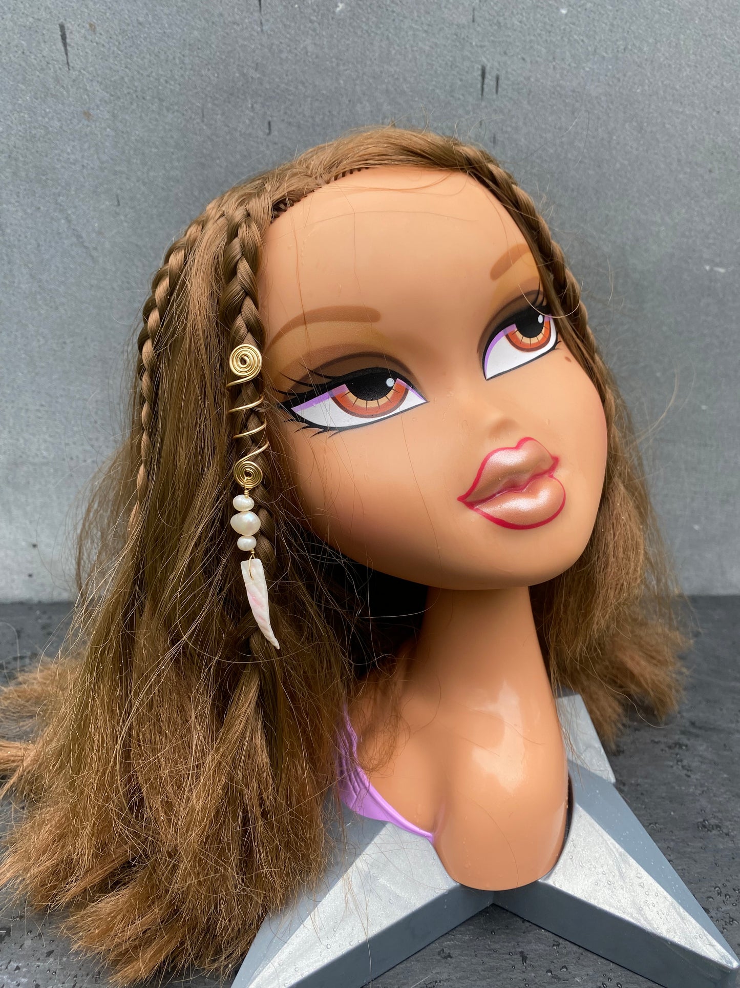 Syrah Hair Charm