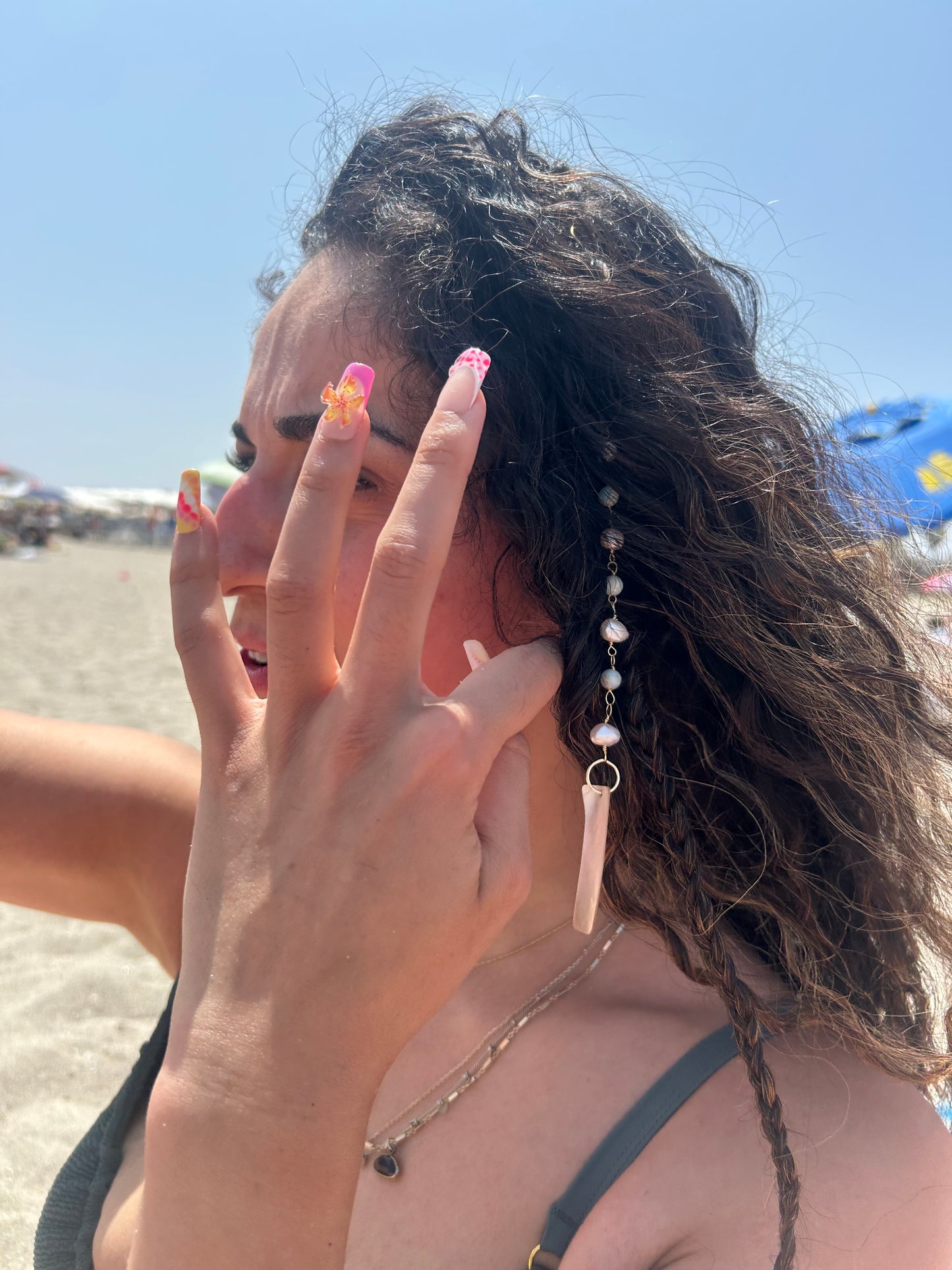 Sedna hair charm