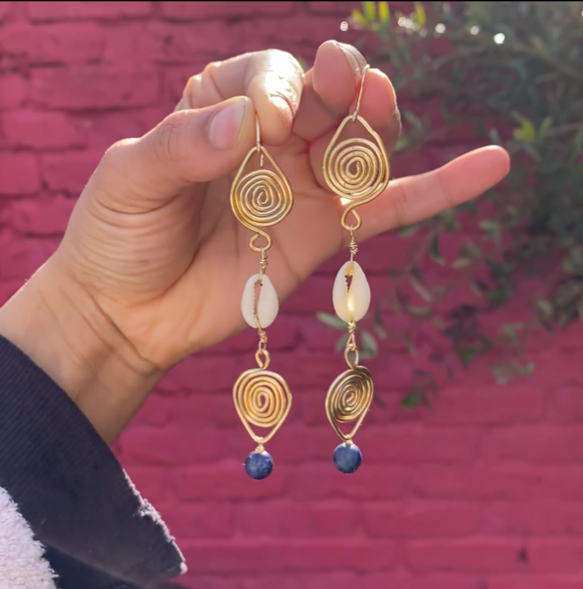 AZURE EARRINGS
