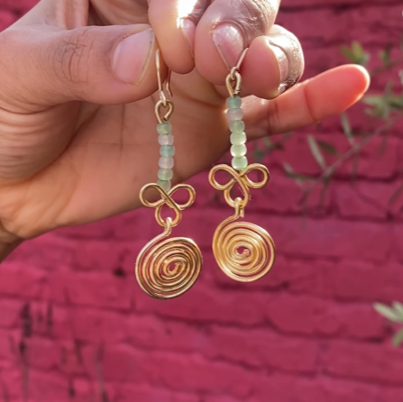AJA EARRINGS