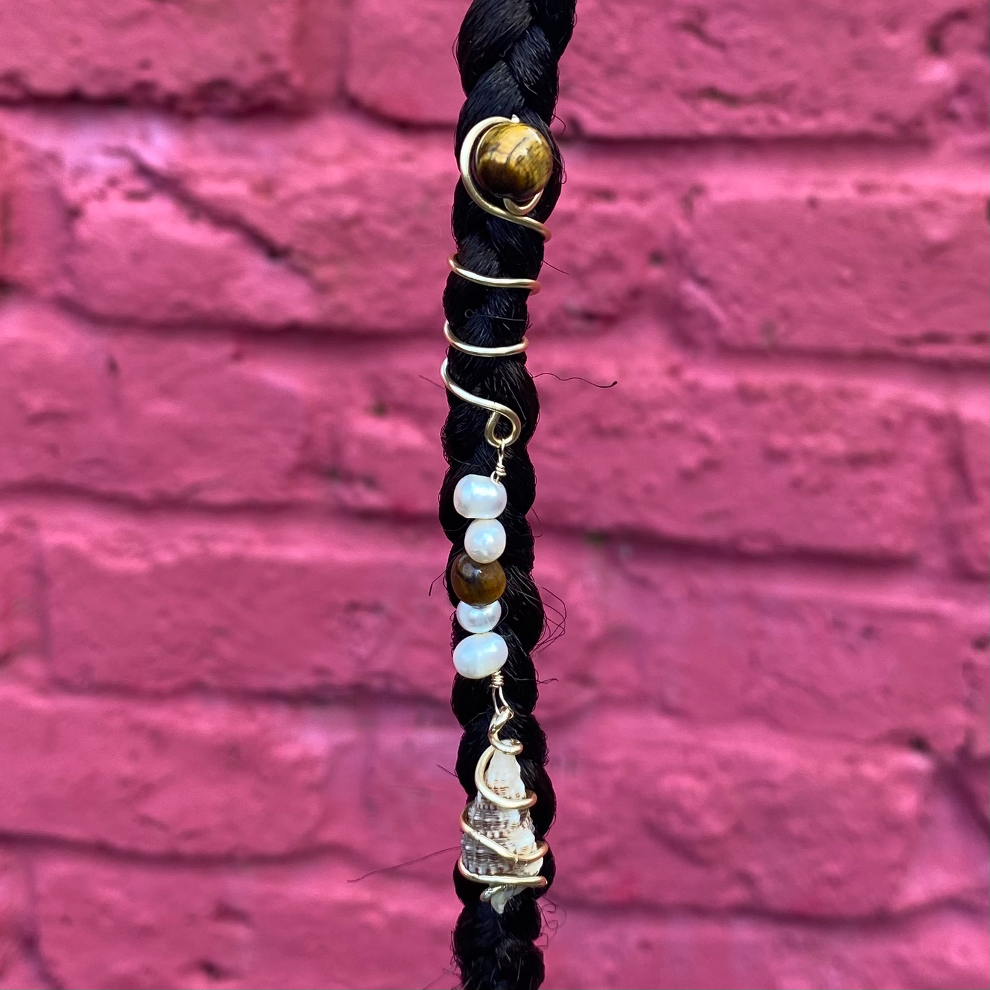 Tigris Hair Charm