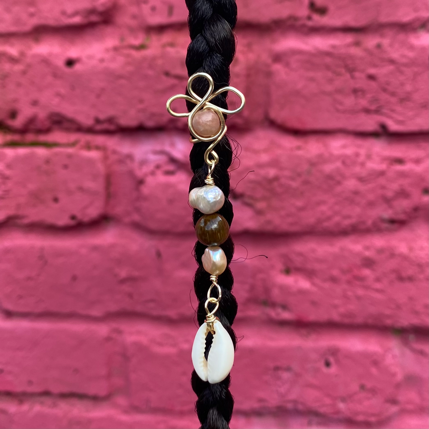 Calypso Hair Charm