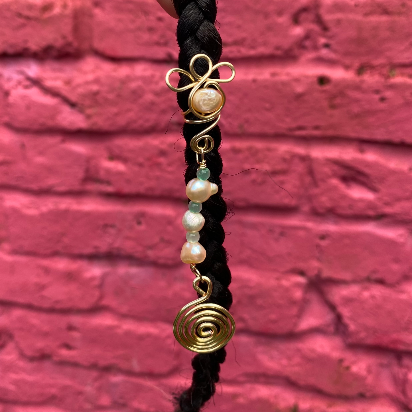 Indira Hair Charm